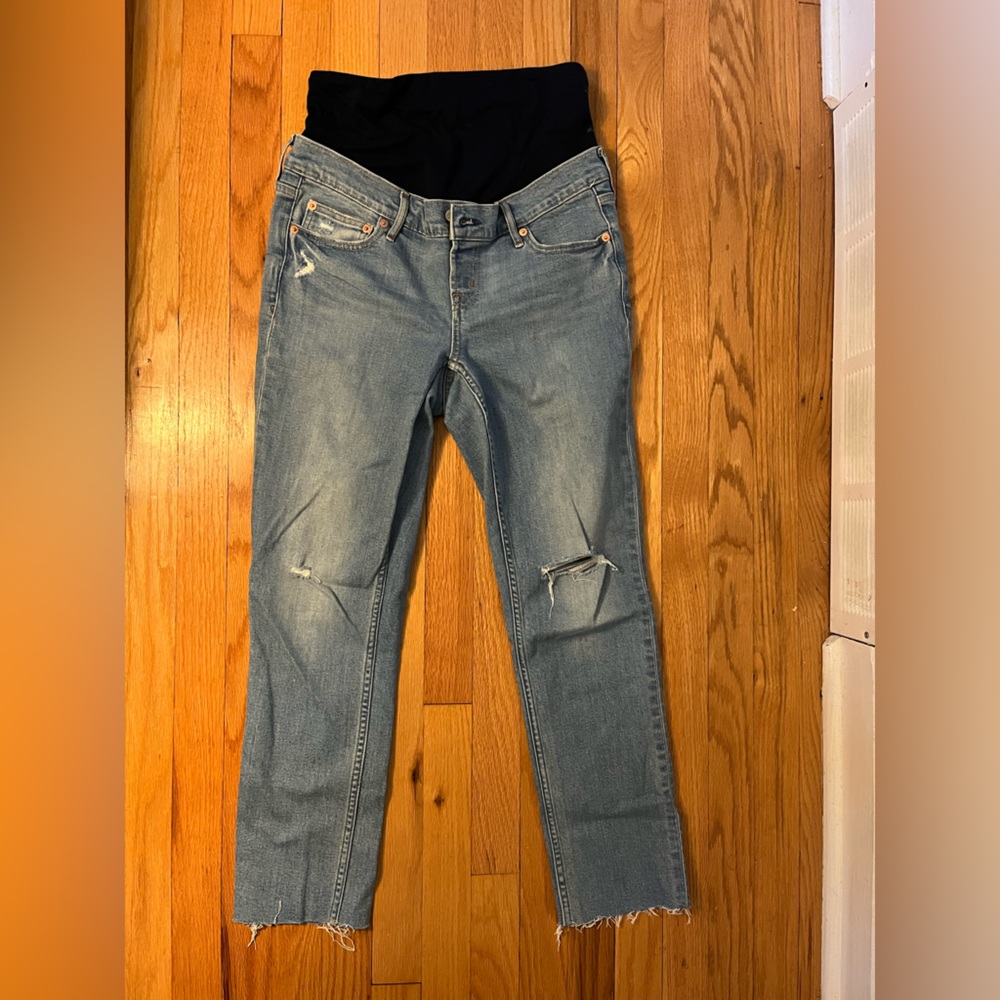 Vintage Slim Maternity Jeans